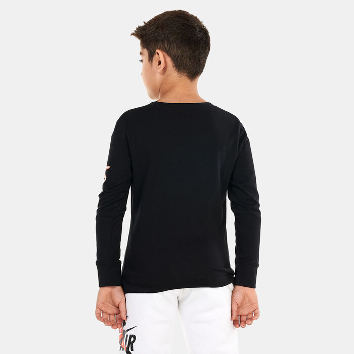 Jordan Kids' Air MVP T-Shirt (Younger Kids) Black image number 1