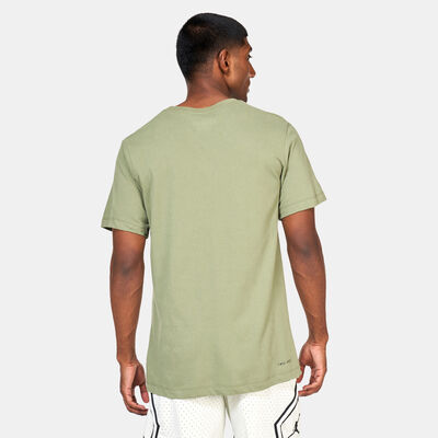 Jordan Men's Dri-FIT Jumpman T-Shirt Green