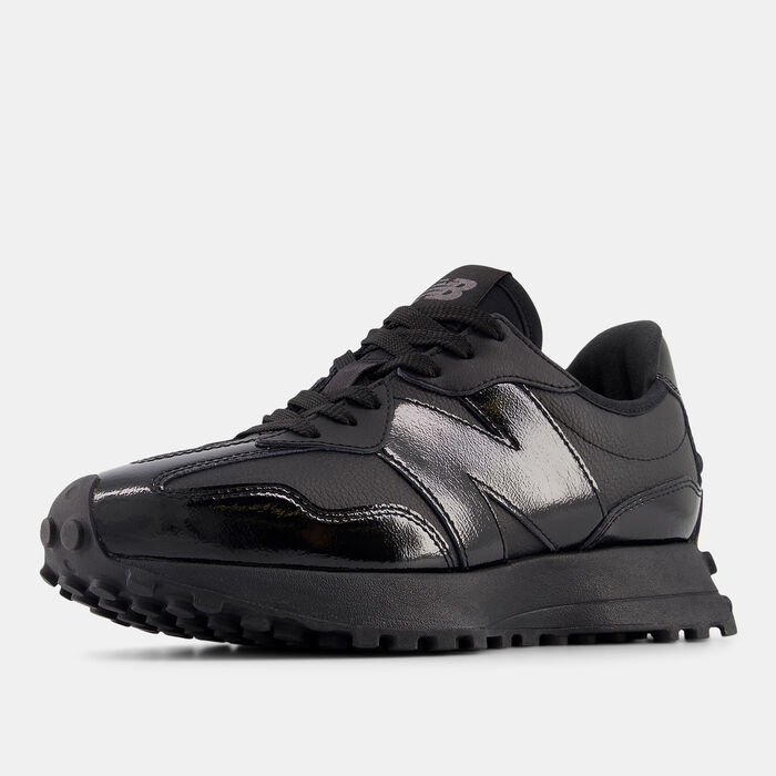 New Balance Women's 327 Shoes Black image number 2