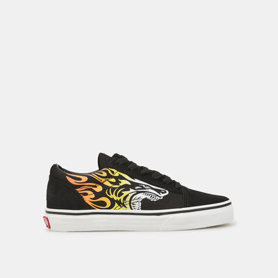 Vans Kids' Old Skool Shoe (Younger Kids) Black
