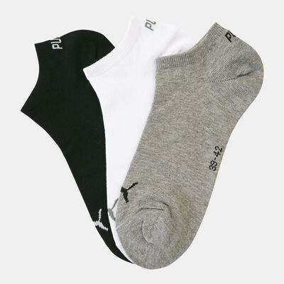 PUMA Men's Sneaker Socks (3 Pack) Multi