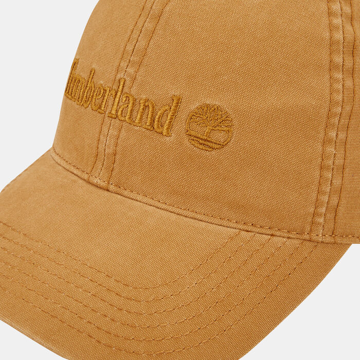 Timberland Men's Cotton Canvas Cap yellow Timberland Men's Cotton Canvas Cap yellow image number 2