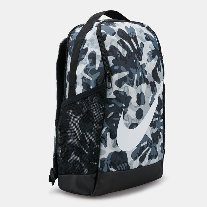 Nike Kids' Brasilia Printed Backpack Black image number 2