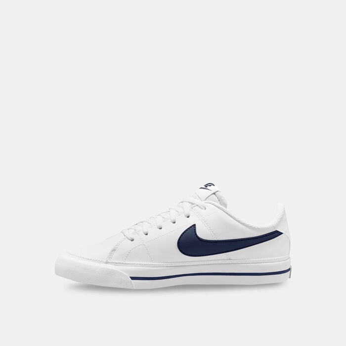 Nike Kids' Court Legacy Shoes White Nike Kids' Court Legacy Shoes White image number 1