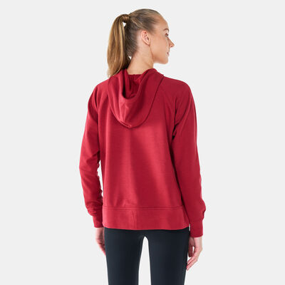 Nike Women's Dri-FIT Get Fit Hoodie Red