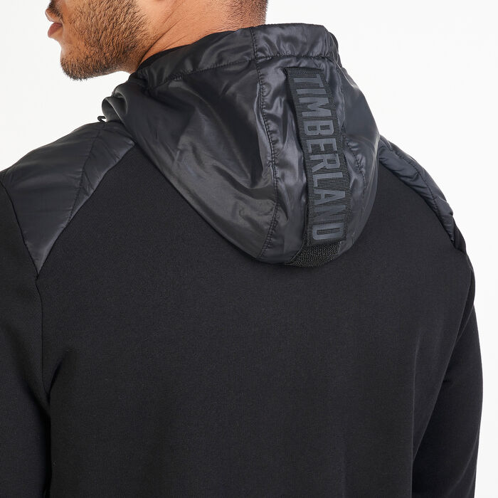Timberland Men's Mount Cabot CLS Hybrid Jacket Black Timberland Men's Mount Cabot CLS Hybrid Jacket Black image number 3