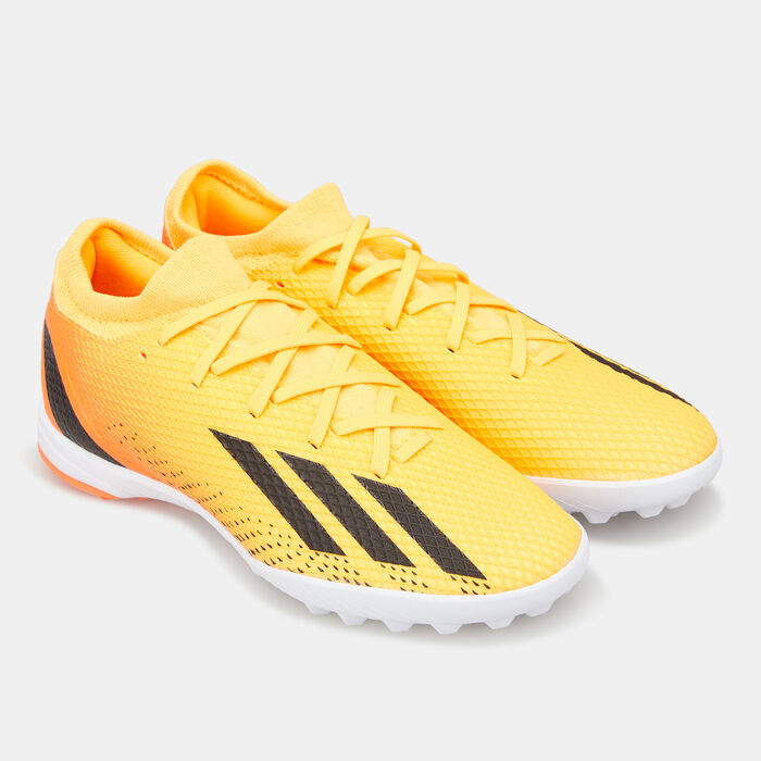 adidas Men's X Speedportal.3 Turf Football Shoe yellow adidas Men's X Speedportal.3 Turf Football Shoe yellow image number 2
