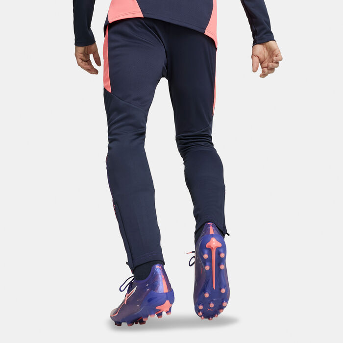 PUMA Men's individualFINAL Training Football Pants Blue image number 1