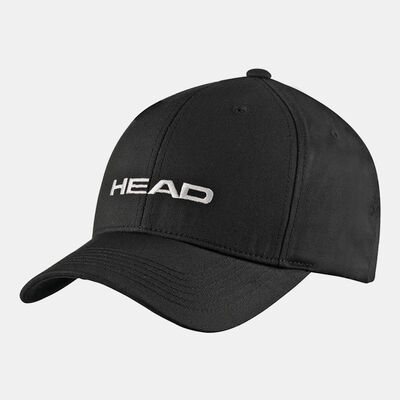 HEAD Promotion Cap Black HEAD Promotion Cap Black