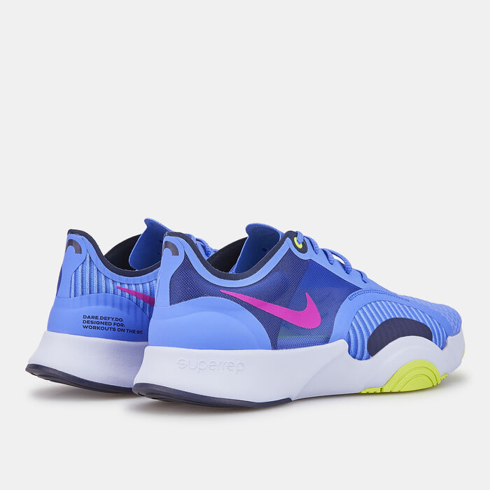 Nike Women's SuperRep Go Shoe Red image number 2