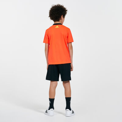 adidas Kids' Messi Football Summer Set Red