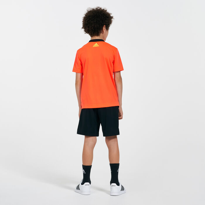 adidas Kids' Messi Football Summer Set Red adidas Kids' Messi Football Summer Set Red image number 1