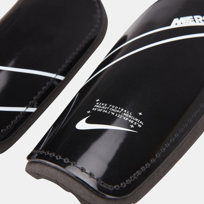 Nike Men's Mercurial Hardshell Football Shin Guards Black Nike Men's Mercurial Hardshell Football Shin Guards Black image number 2