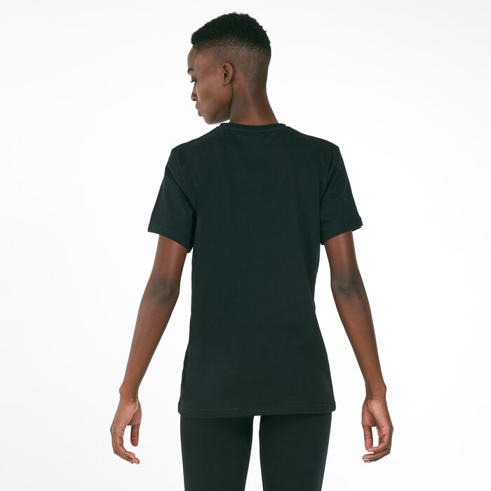 ellesse Women's Albany T-Shirt Black ellesse Women's Albany T-Shirt Black image number 1