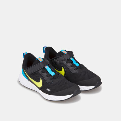 Nike Kids' Revolution 5 Shoe (Younger Kids) Black