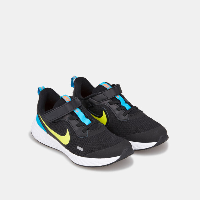 Nike Kids' Revolution 5 Shoe (Younger Kids) Black image number 1