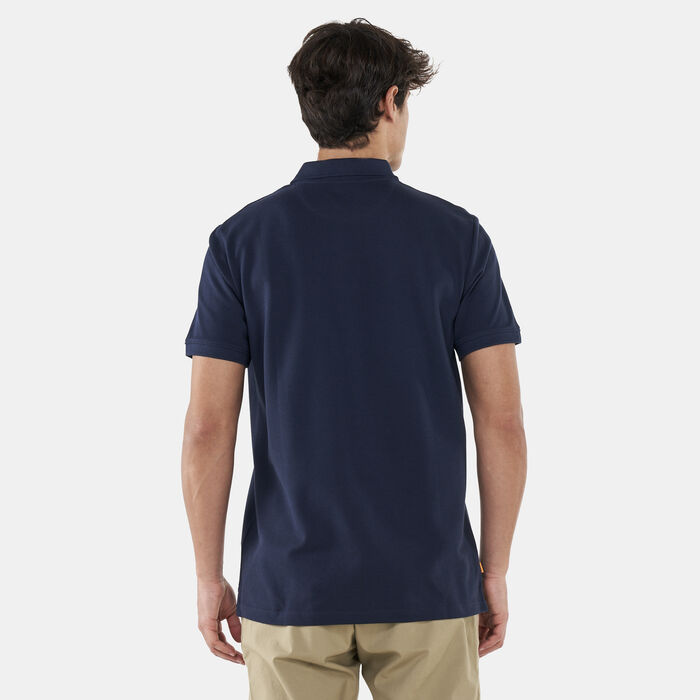 Timberland Men's Miller River Polo Shirt Blue image number 1
