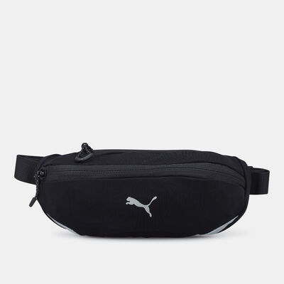 PUMA Men's Performance Running Classic Waist Bag Black