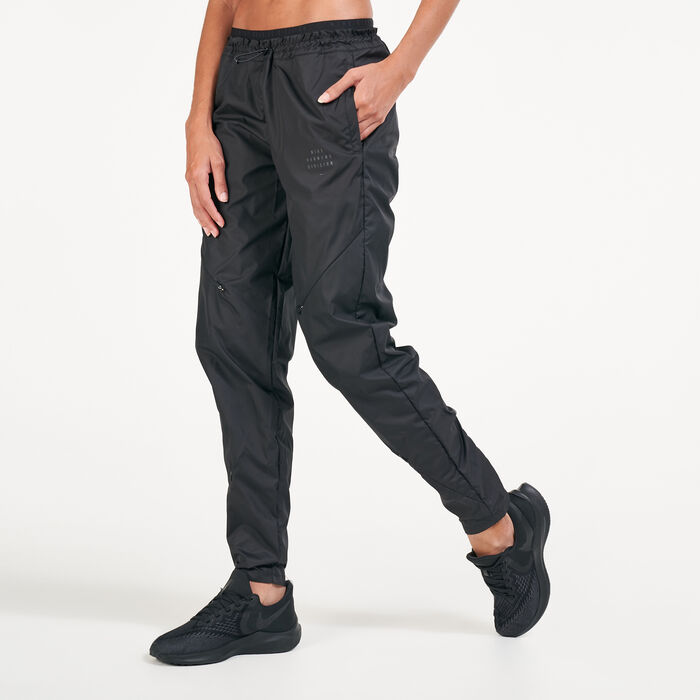 Nike Women's Run Division Dynamic Vent Pants Black Nike Women's Run Division Dynamic Vent Pants Black image number 0