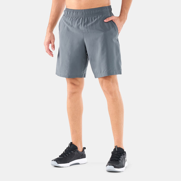 Under Armour Men's UA Woven Graphic Shorts Grey Under Armour Men's UA Woven Graphic Shorts Grey image number 0