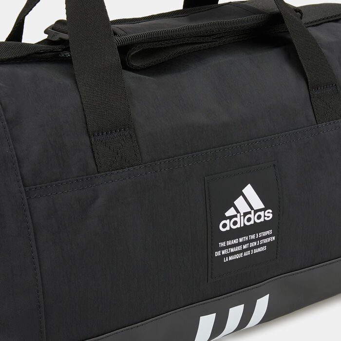 adidas Men's 4ATHLTS Duffel Bag Black image number 3