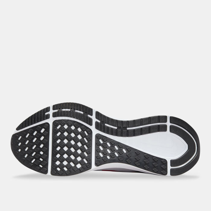 Nike Men's Structure 25 Road Running Shoes White image number 3