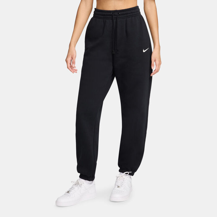 Nike Women's Sportswear Phoenix Fleece Sweatpants Black Nike Women's Sportswear Phoenix Fleece Sweatpants Black image number 0