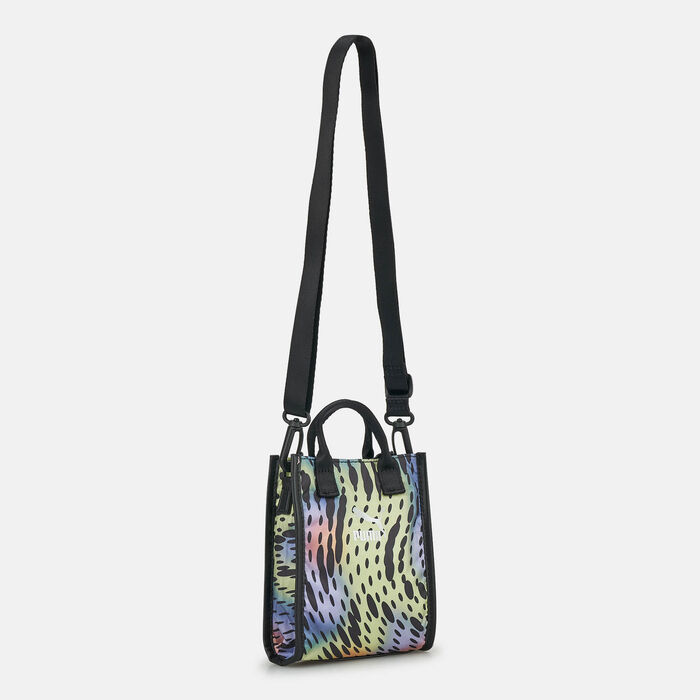 PUMA Women's Prime Time FX Mini Tote Bag Black PUMA Women's Prime Time FX Mini Tote Bag Black image number 2