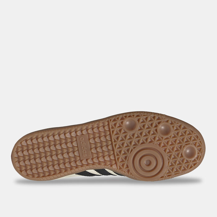 adidas Originals Women's Samba OG Shoes Beige image number 3