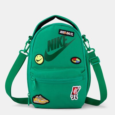 Nike Kids' Patch Lunch Backpack Green Nike Kids' Patch Lunch Backpack Green