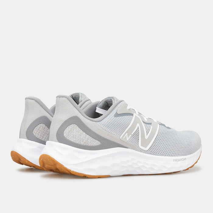 New Balance Men's Fresh Foam Arishi v4 Running Shoe Grey New Balance Men's Fresh Foam Arishi v4 Running Shoe Grey image number 3