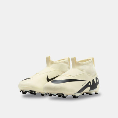 Nike Kids' Mercurial Superfly 9 Academy Multi-Ground Football Shoes Ivory