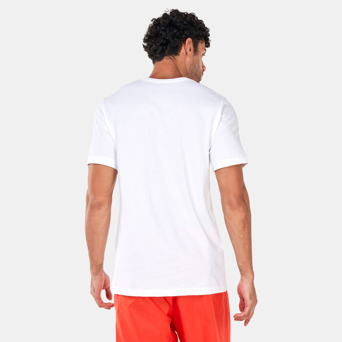 Nike Men's Sportswear Heatwave Photo T-Shirt White Nike Men's Sportswear Heatwave Photo T-Shirt White image number 1
