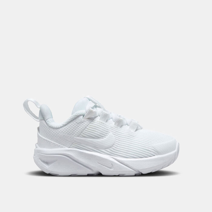 Nike Kids' Star Runner 4 Shoe (Baby And Toddler) White Nike Kids' Star Runner 4 Shoe (Baby And Toddler) White image number 0