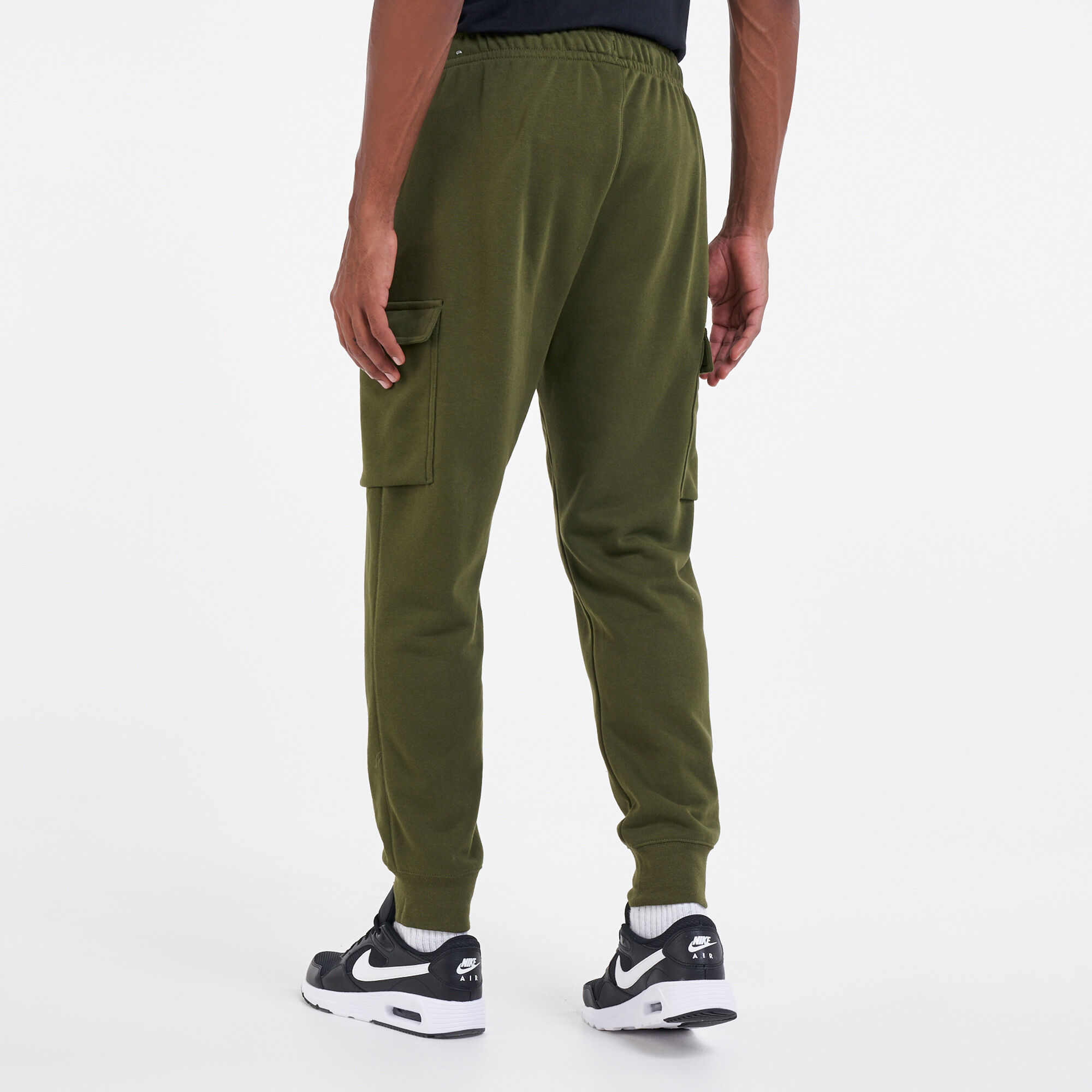 Men s Sportswear Club French Terry Cargo Pants Green Nike in Qatar SSS