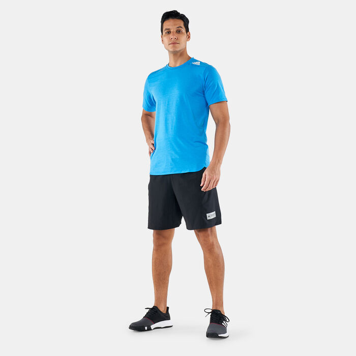 adidas Men's Train To Peak HIIT Shorts Black adidas Men's Train To Peak HIIT Shorts Black image number 2