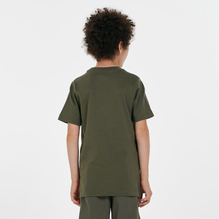 Nike Kids' Sportswear Utility T-Shirt Brown Nike Kids' Sportswear Utility T-Shirt Brown image number 1