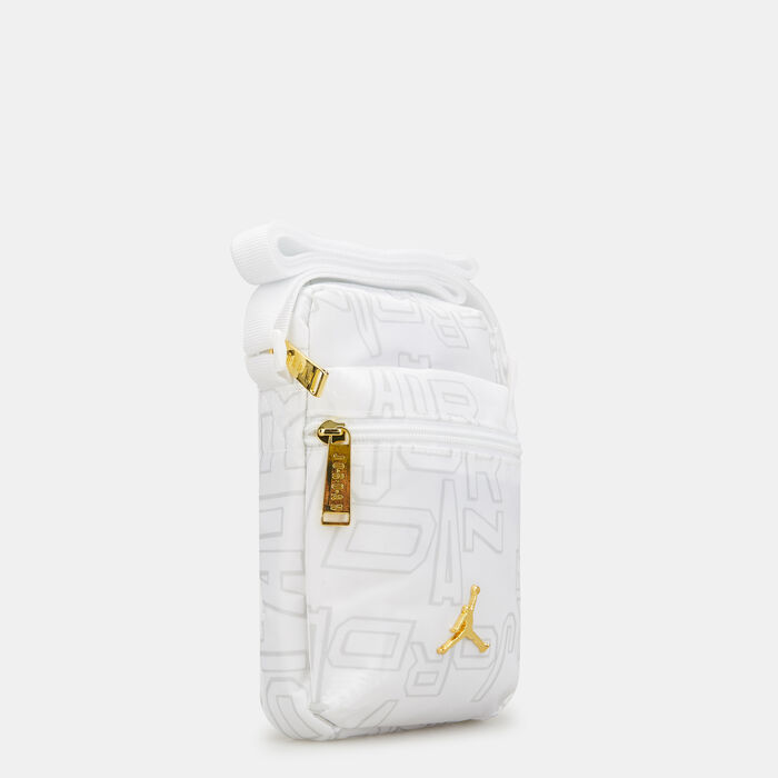 Jordan Kids' Jumpman Festival Crossbody Bag White image number 2