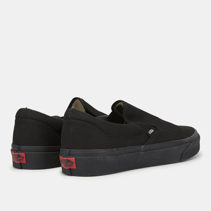 Vans Classic Slip-On Unisex Shoes Black Vans Classic Slip-On Unisex Shoes Black image number 2