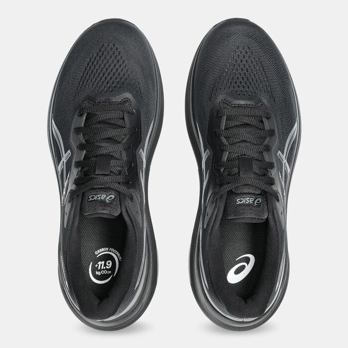 ASICS Men's GT-1000 13 Extra Wide Running Shoes Black ASICS Men's GT-1000 13 Extra Wide Running Shoes Black image number 4