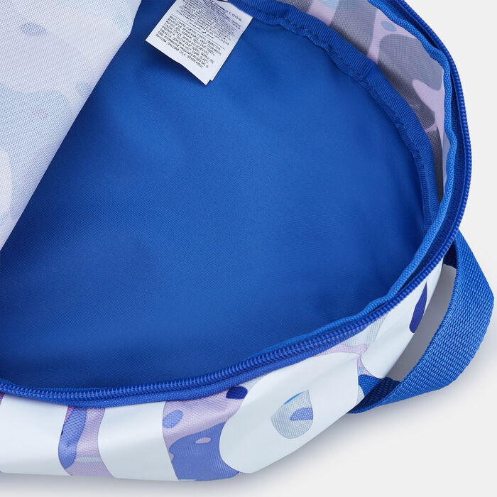 Nike Kids' Brasilia JDI Printed Mini Backpack (11L) Blue Nike Kids' Brasilia JDI Printed Mini Backpack (11L) Blue image number 3