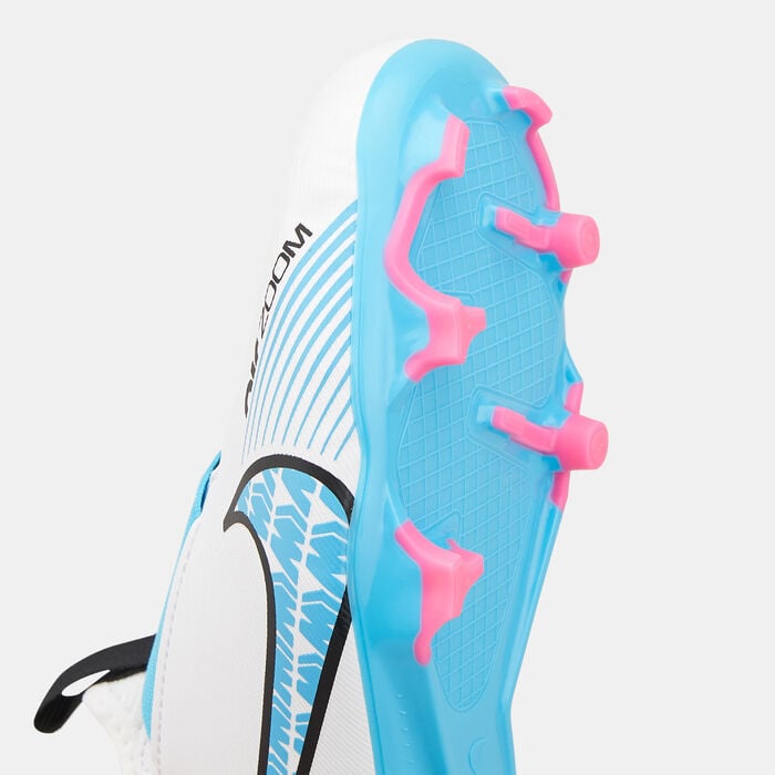Nike Kids' Mercurial Superfly 9 Academy Multi-Ground Football Shoes White Nike Kids' Mercurial Superfly 9 Academy Multi-Ground Football Shoes White image number 4