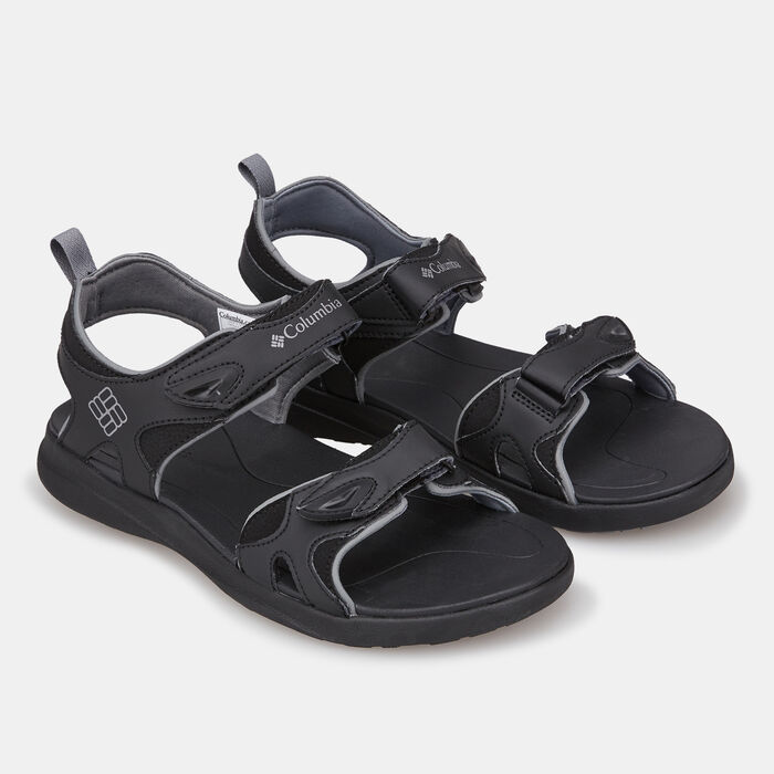 Columbia Men's Ankle Strap Sandals Black Columbia Men's Ankle Strap Sandals Black image number 1