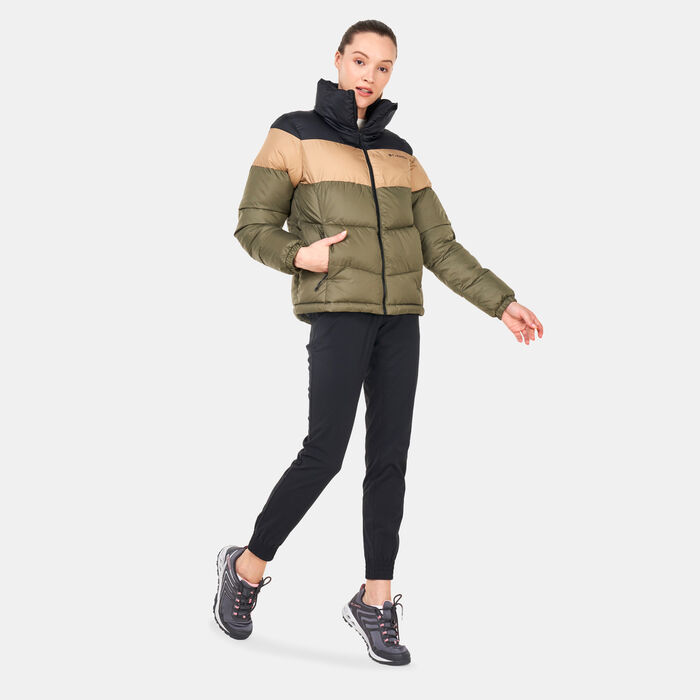 Columbia Women's Puffect™ Jacket Green Columbia Women's Puffect™ Jacket Green image number 2