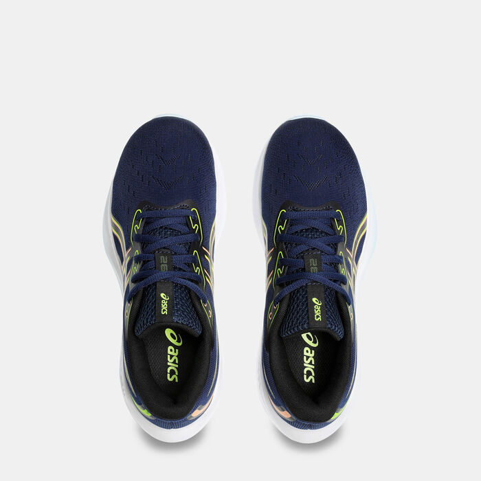 ASICS Kids' GEL-CUMULUS 26 Running Shoes Blue ASICS Kids' GEL-CUMULUS 26 Running Shoes Blue image number 4