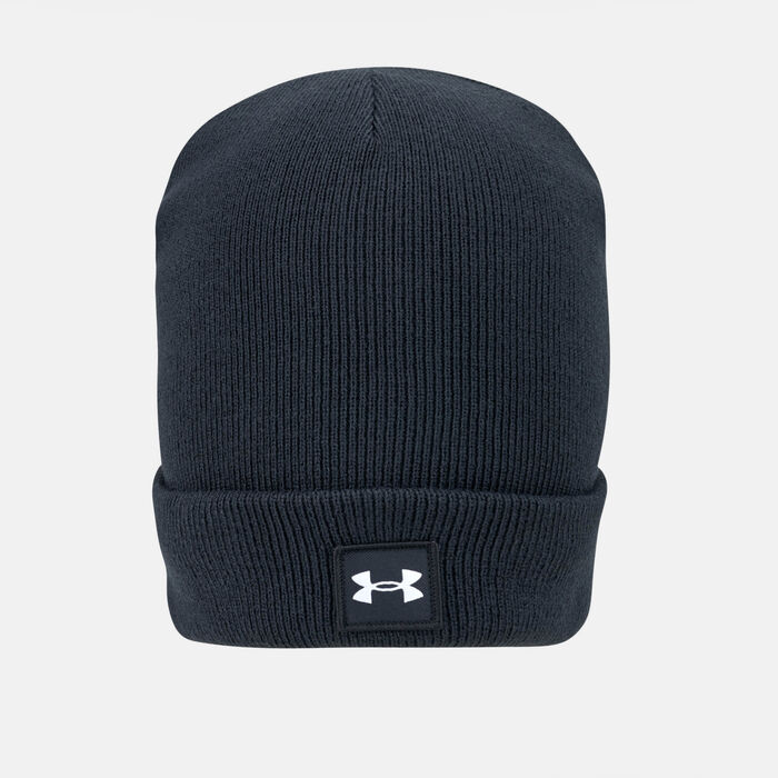 Under Armour Men's UA Halftime Cuff Beanie Black image number 0