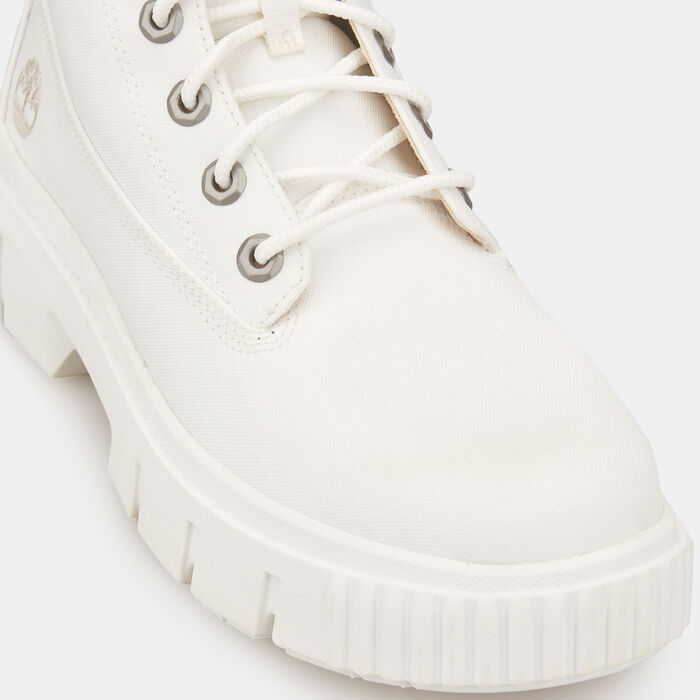 Timberland Women's Greyfield Canvas Boot White image number 4