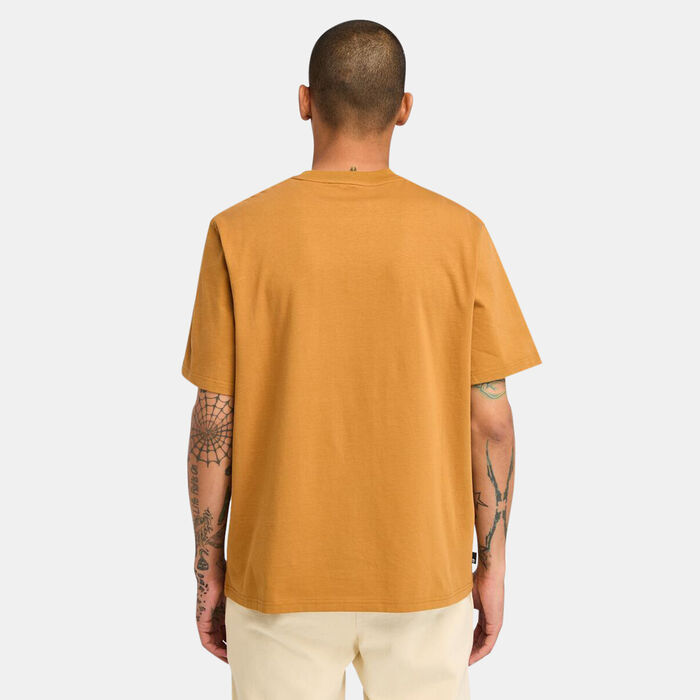 Timberland Men's Hampthon T-Shirt Brown image number 1