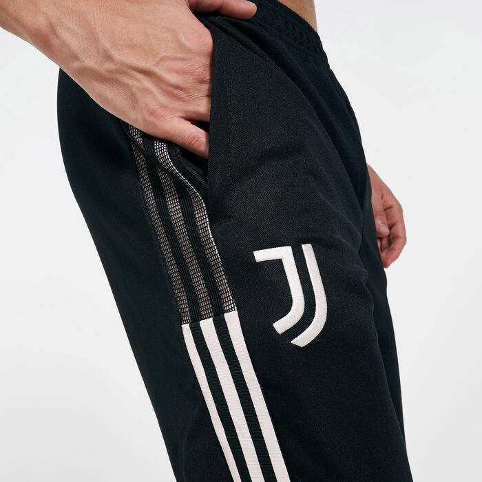 adidas Men's Juventus Track Pants Black adidas Men's Juventus Track Pants Black image number 3