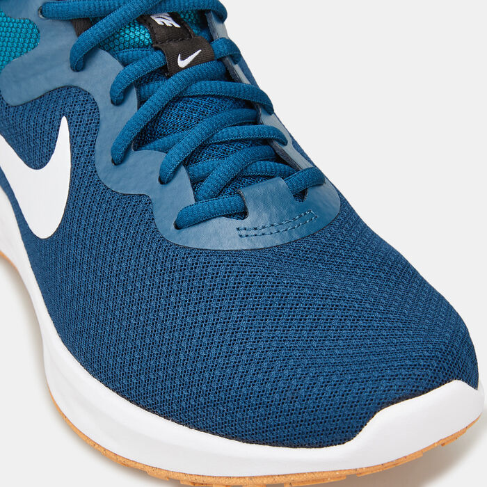 Nike Men's Revolution 6 Next Nature Road Running Shoe Blue Nike Men's Revolution 6 Next Nature Road Running Shoe Blue image number 4